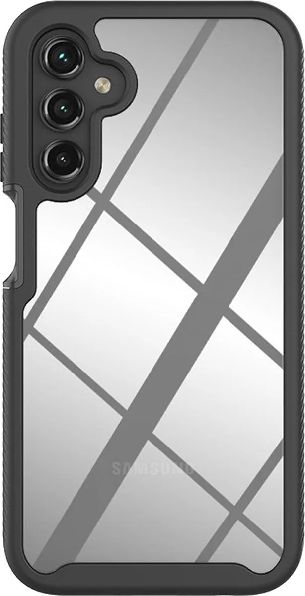 Just in Case Hoesje Samsung Galaxy A15 8445575 - Zwart