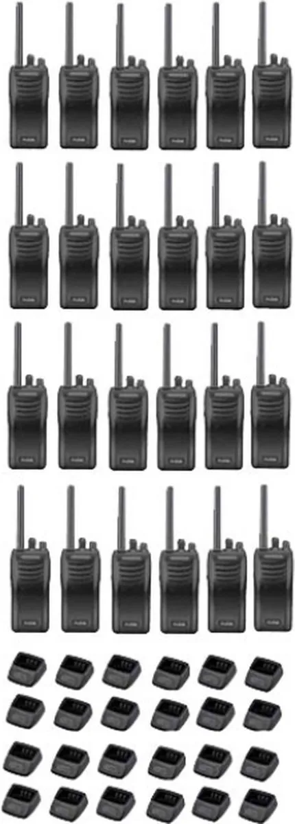 Kenwood TK-3501 PMR446 Set 24 Stuks