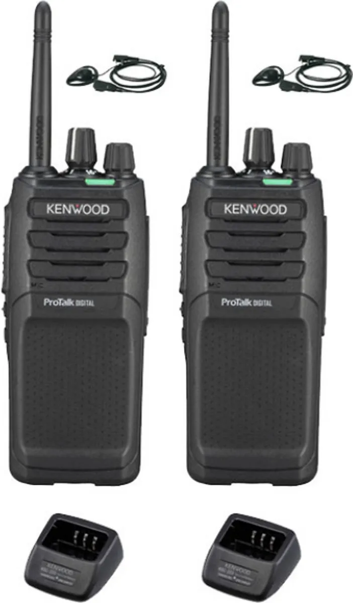 Kenwood TK-3701D Set 2 Stuks