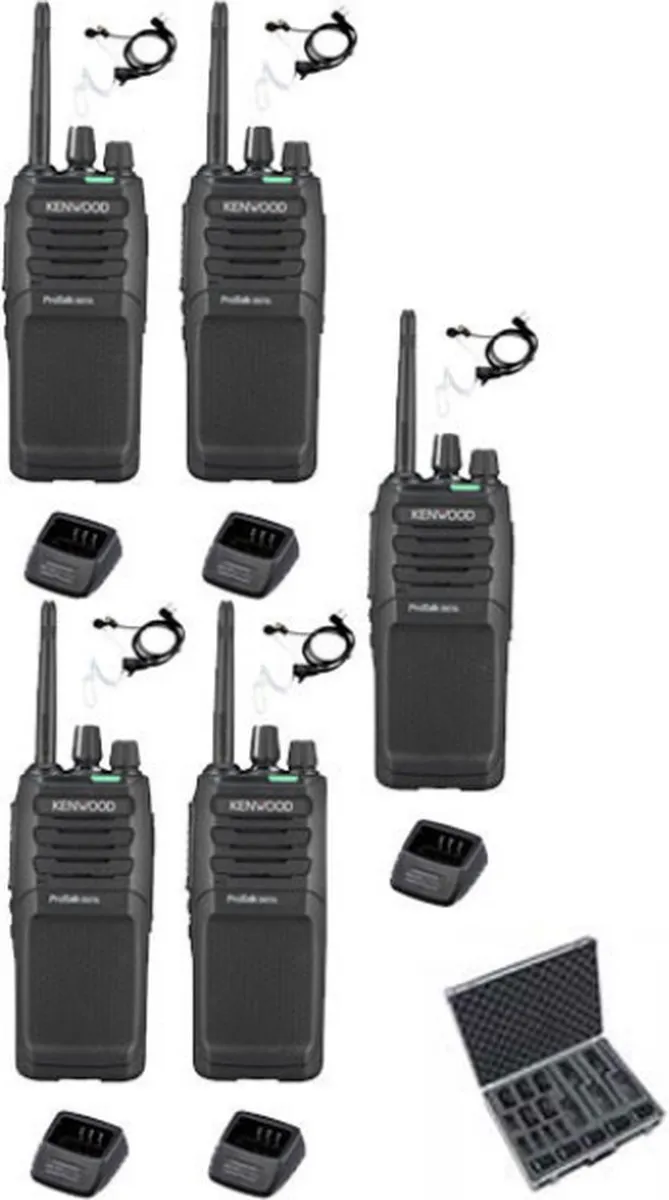Kenwood TK-3701D Walkietalkies