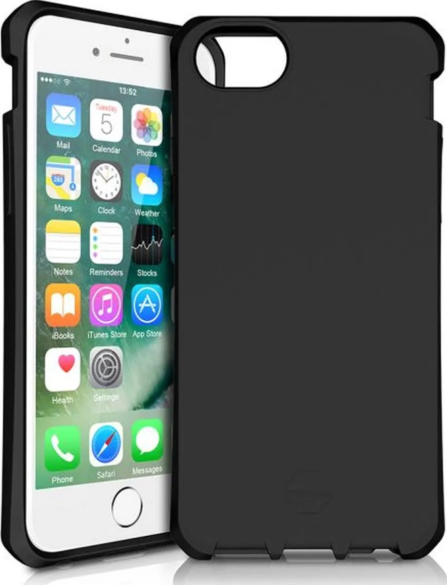 Itskins APS2-SPEPR-PBLK iPhone 6 Hoesje - Zwart - afbeelding 6 van 6