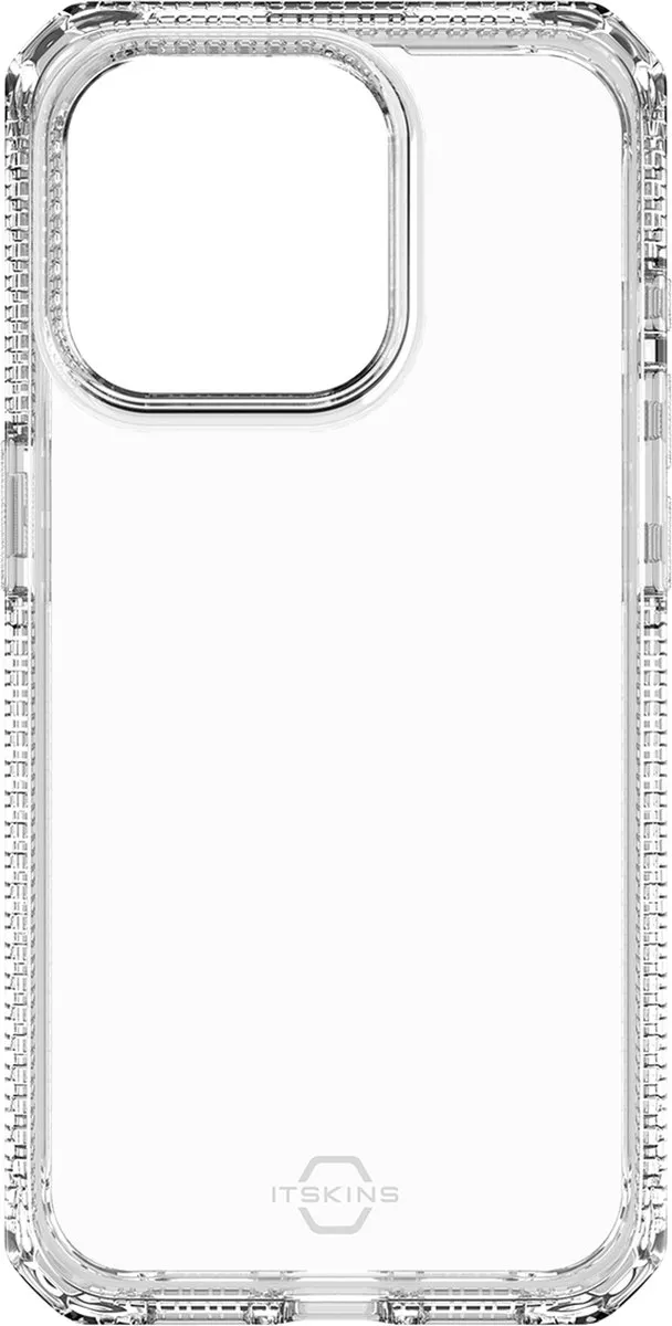 ITSKINS Spectrum R AP5X-SPECM-TRSP iPhone 15 Pro Hoesje - Transparant - afbeelding 6 van 6