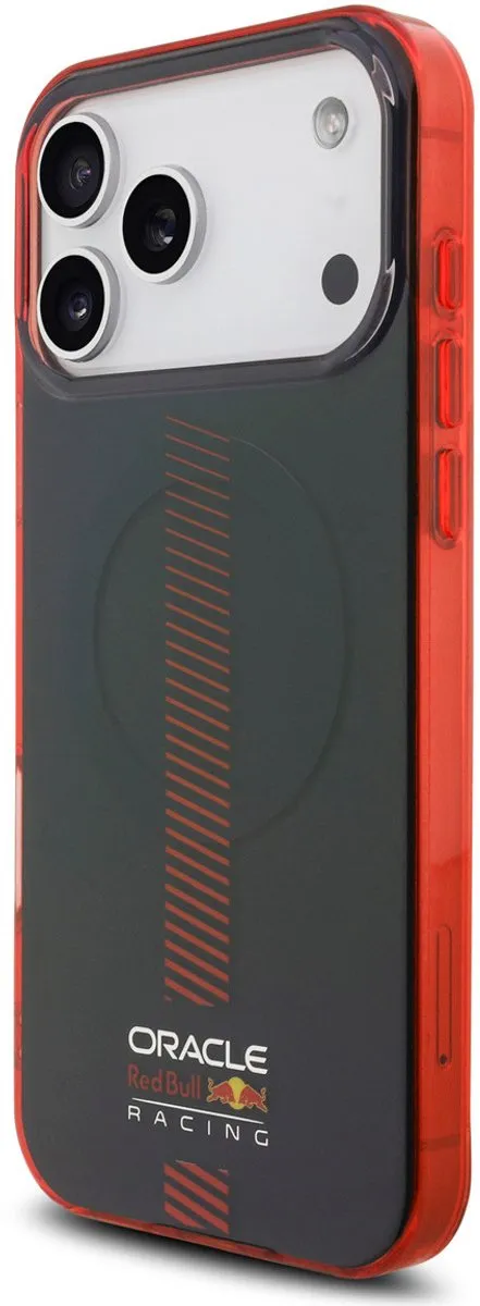 Red Bull Racing iPhone 17 Pro Max Back Cover - MagSafe RBHMP17X24HCGLV - Navy/Red