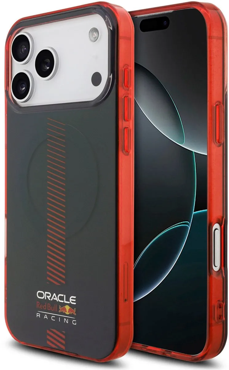 Red Bull Racing iPhone 17 Pro Max Back Cover
