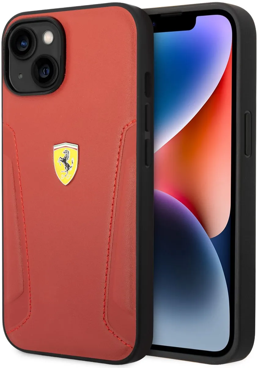 Ferrari Back Cover iPhone 14/15 Plus