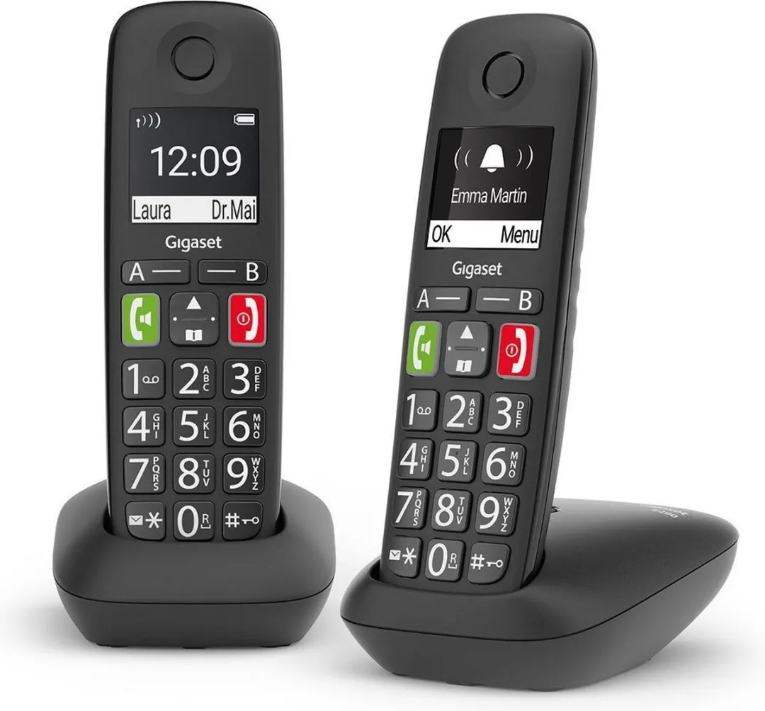 Gigaset E290 Duo Analoge Telefoon
