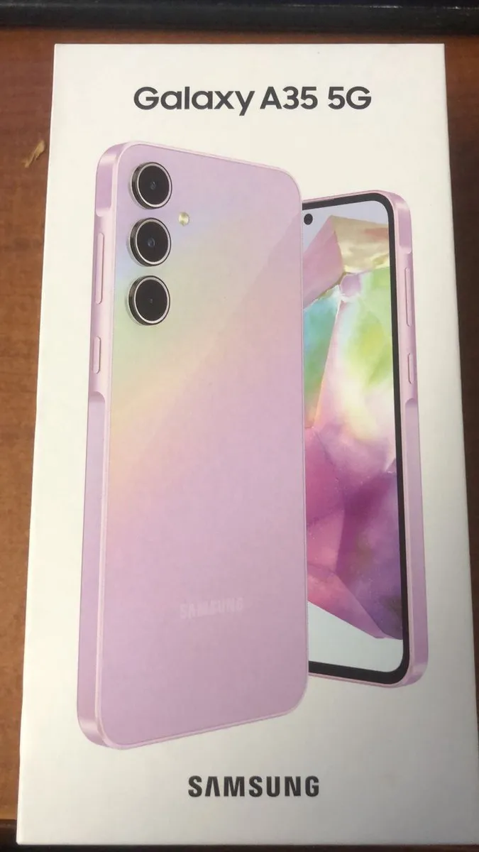 Samsung Galaxy A35 5G A356B 128GB - Awesome Lilac