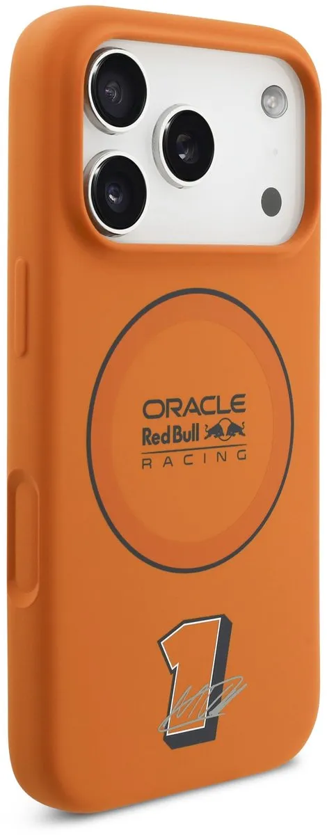 Red Bull Racing iPhone 17 Pro Hoesje - Oranje MagSafe
