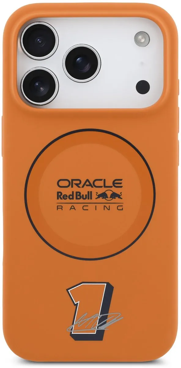 Red Bull Racing iPhone 17 Pro Hoesje - Oranje MagSafe