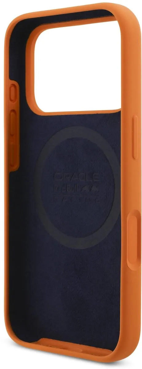 Red Bull Racing iPhone 17 Pro Hoesje - Oranje MagSafe