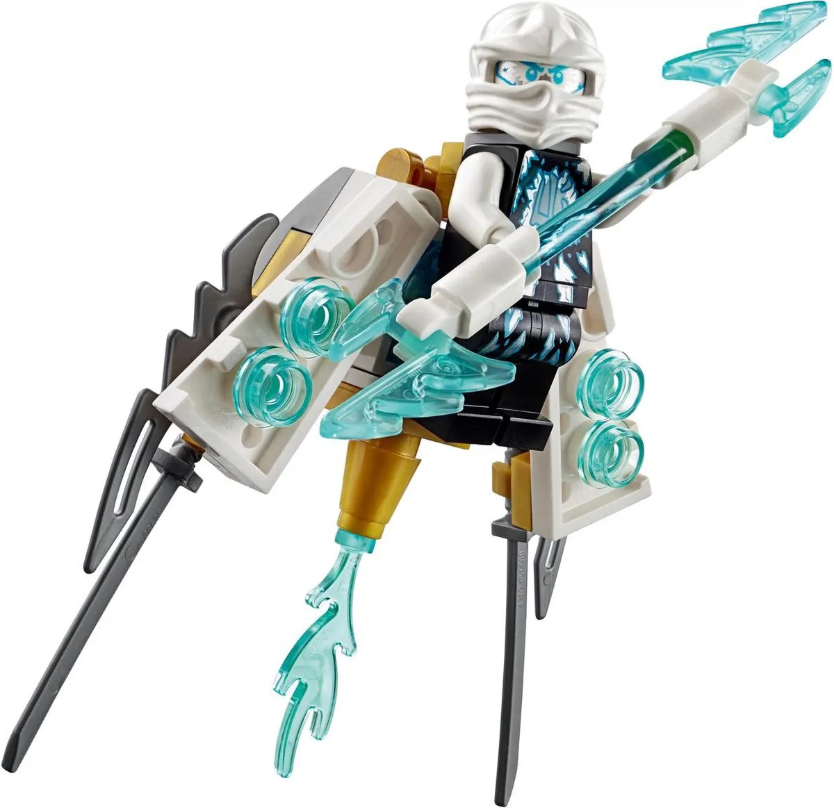 LEGO Ninjago Kettingvoertuig Hinderlaag 70730 - 298 Stukken - afbeelding 4 van 6