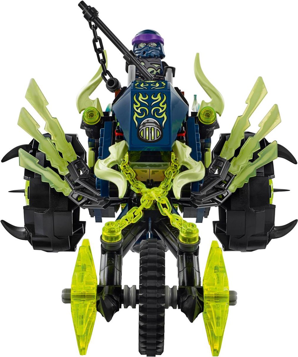 LEGO NINJAGO Ketting Voertuig Hinderlaag - 70730