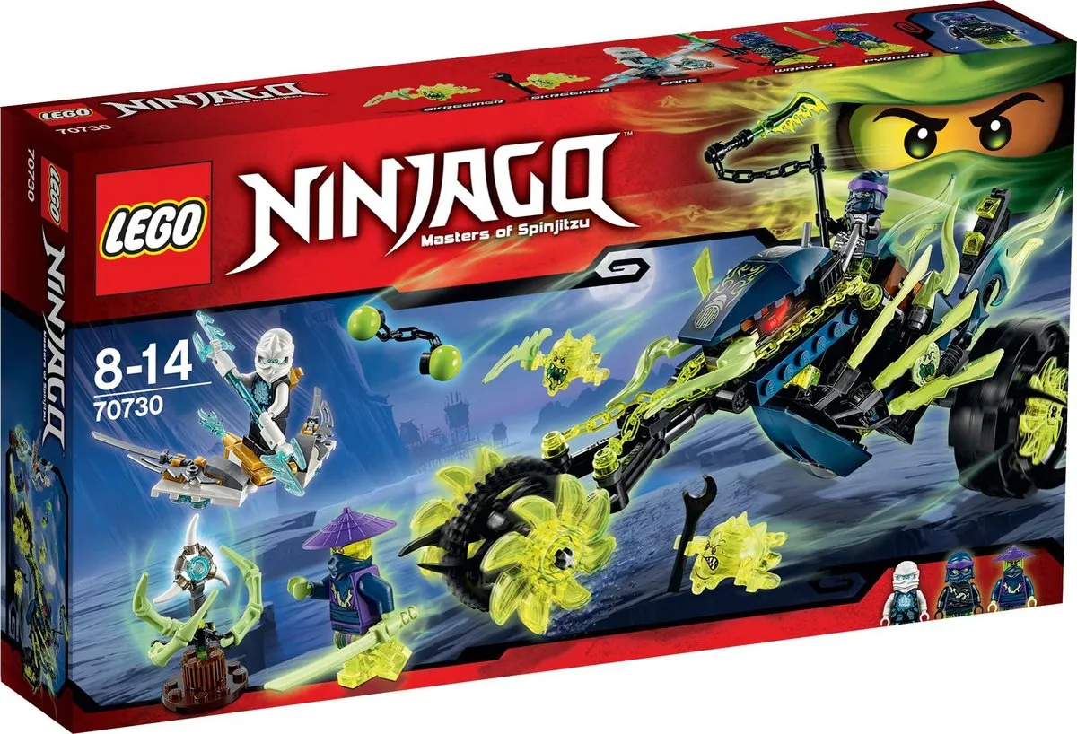 LEGO Ninjago Kettingvoertuig Hinderlaag 70730