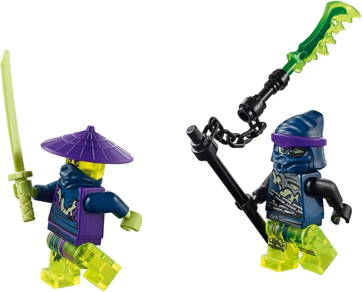LEGO Ninjago Kettingvoertuig Hinderlaag 70730 - 298 Stukken - afbeelding 2 van 6