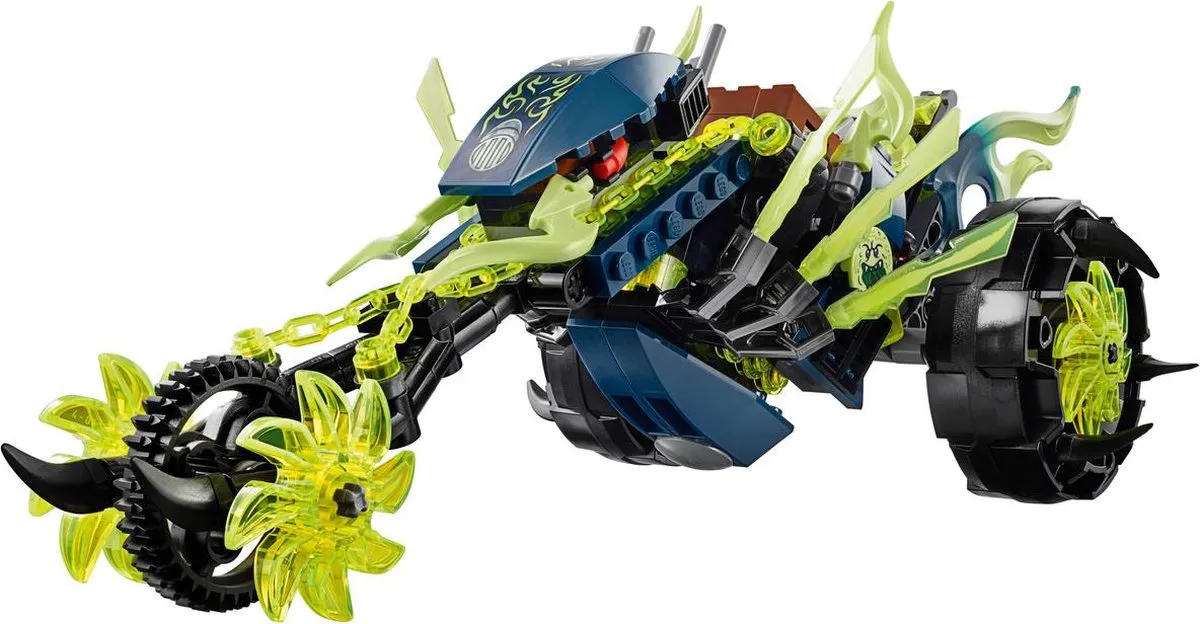 LEGO Ninjago Kettingvoertuig Hinderlaag 70730 - 298 Stukken - afbeelding 6 van 6