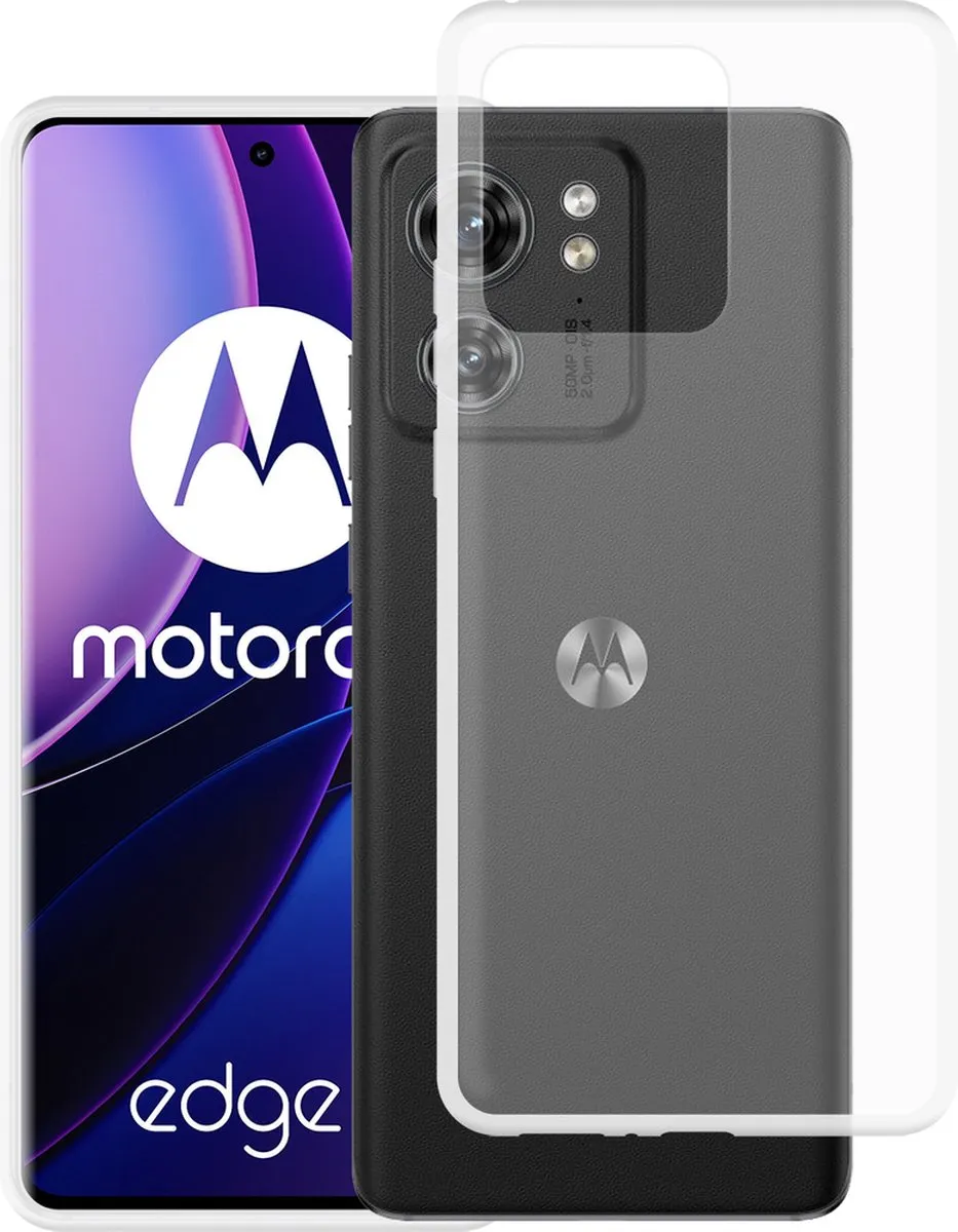Just in Case Motorola Edge 40 Siliconen Hoesje 8107770