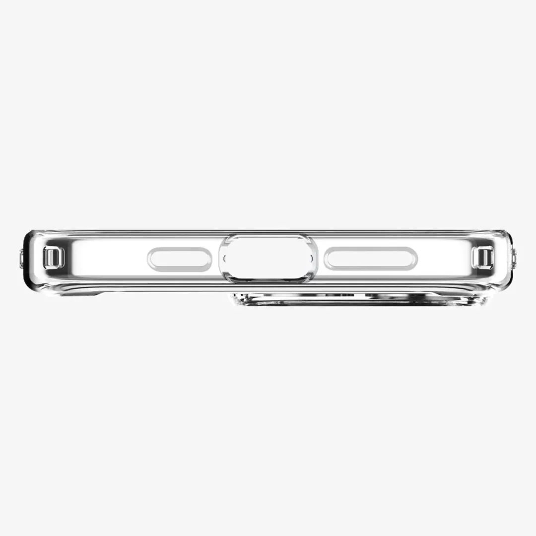 Spigen Ultra Hybrid Magfit ACS06715 Hoesje - iPhone 15 Pro - Wit