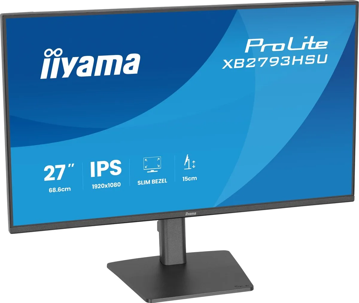 iiyama ProLite XB2793HSU-B1 Monitor 27" Full HD IPS
