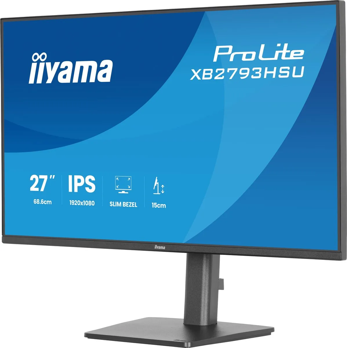 iiyama ProLite XB2793HSU-B1 Monitor 27" Full HD IPS