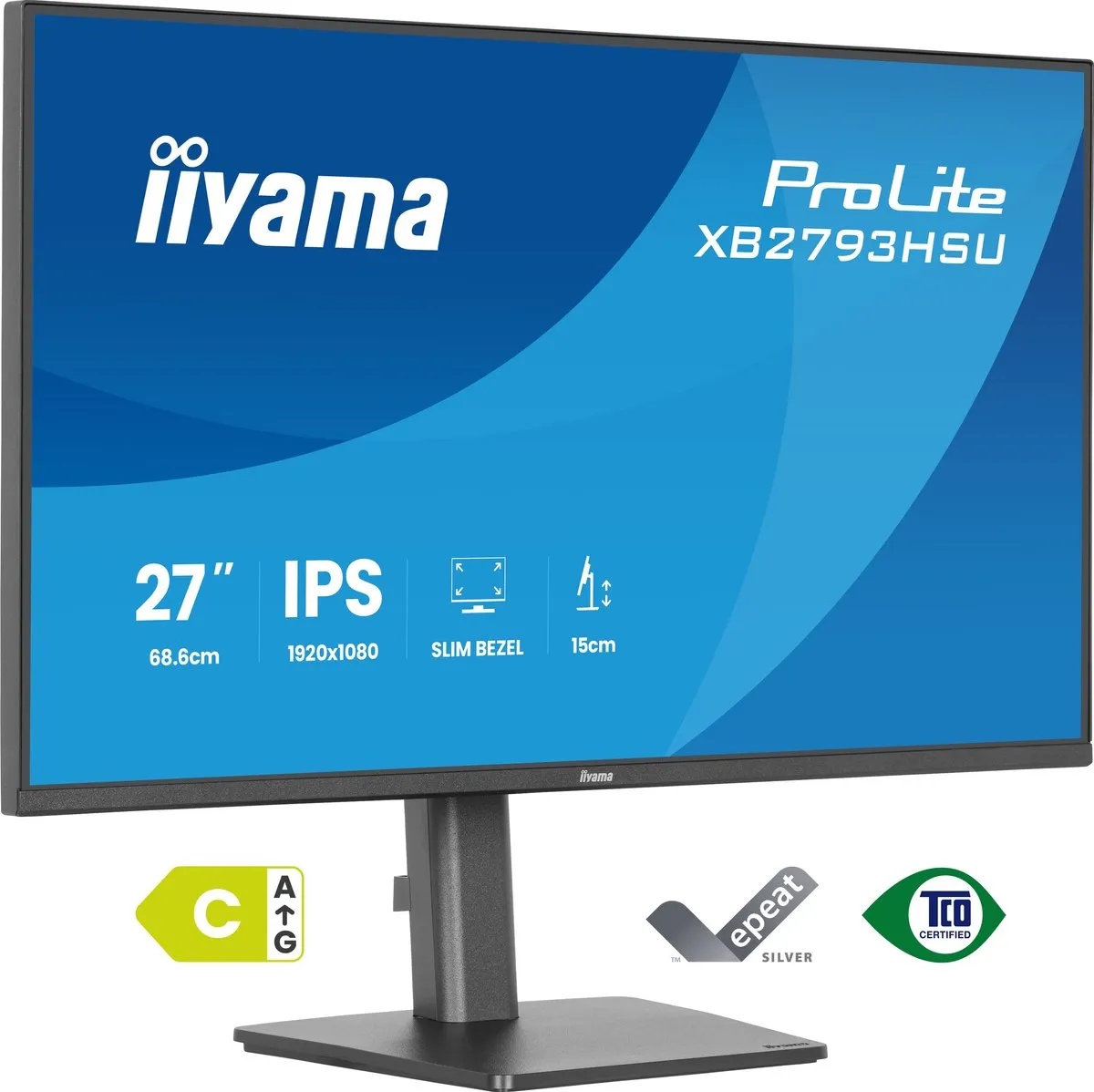iiyama ProLite XB2793HSU-B1 Monitor 27" Full HD IPS