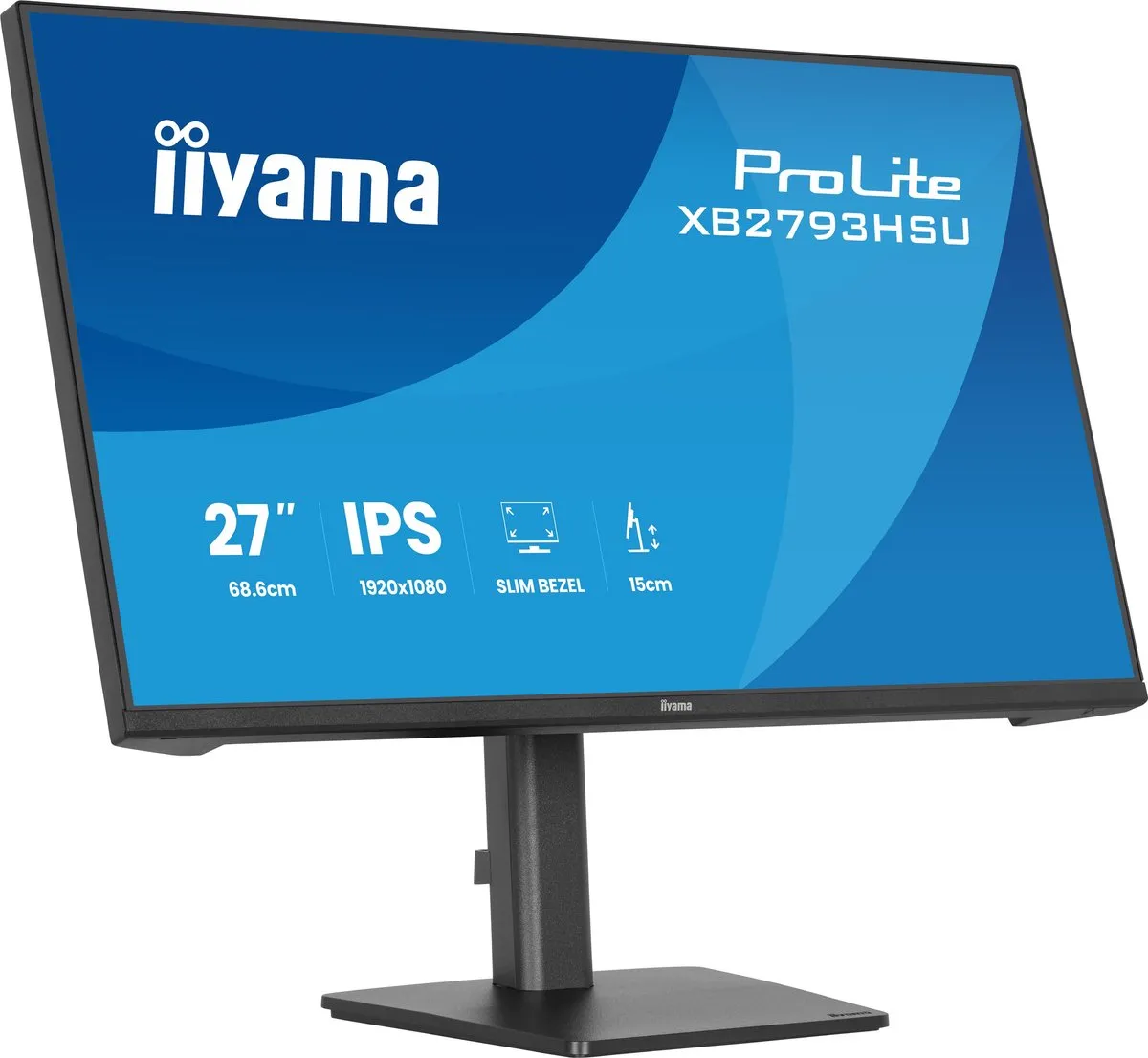 iiyama ProLite XB2793HSU-B1 Monitor 27" Full HD IPS