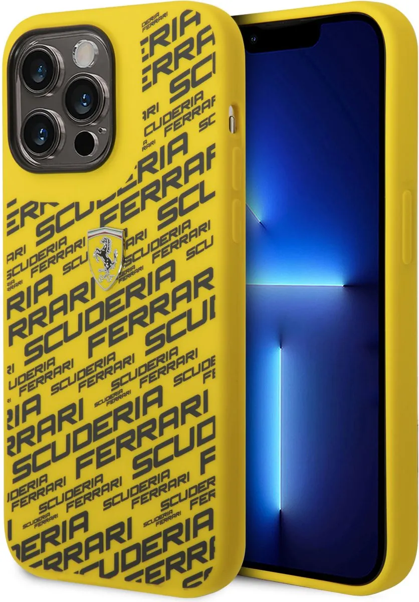 Ferrari Back Cover iPhone 14 Pro Max