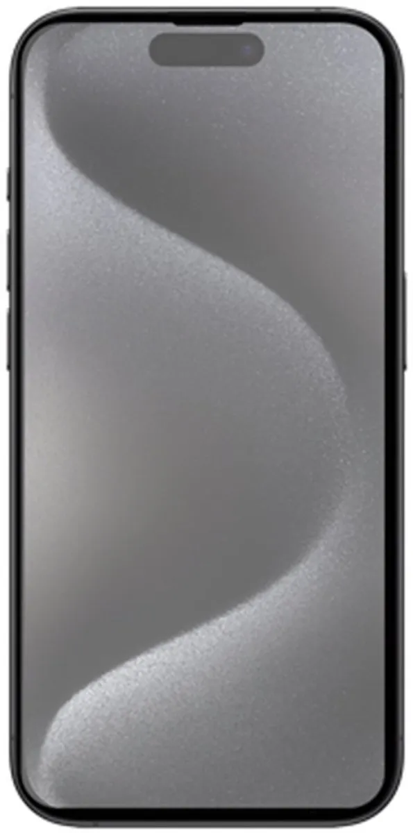 Just in Case iPhone 15 Pro Full Cover Glas Screenprotector