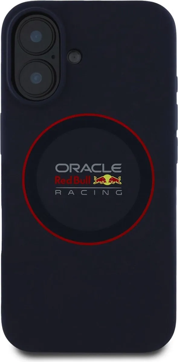 Red Bull Racing iPhone 16 Hoesje - MagSafe - Donkerblauw