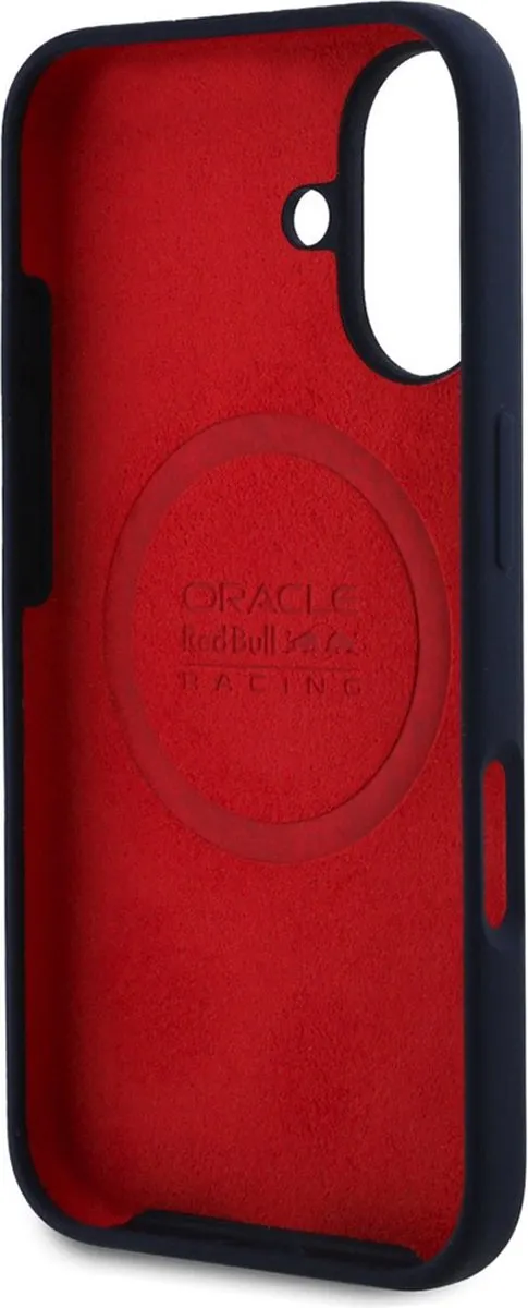 Red Bull Racing iPhone 16 Hoesje - MagSafe - Donkerblauw - afbeelding 6 van 6