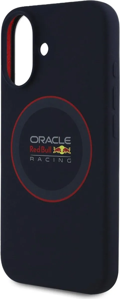 Red Bull Racing iPhone 16 Hoesje - MagSafe - Donkerblauw