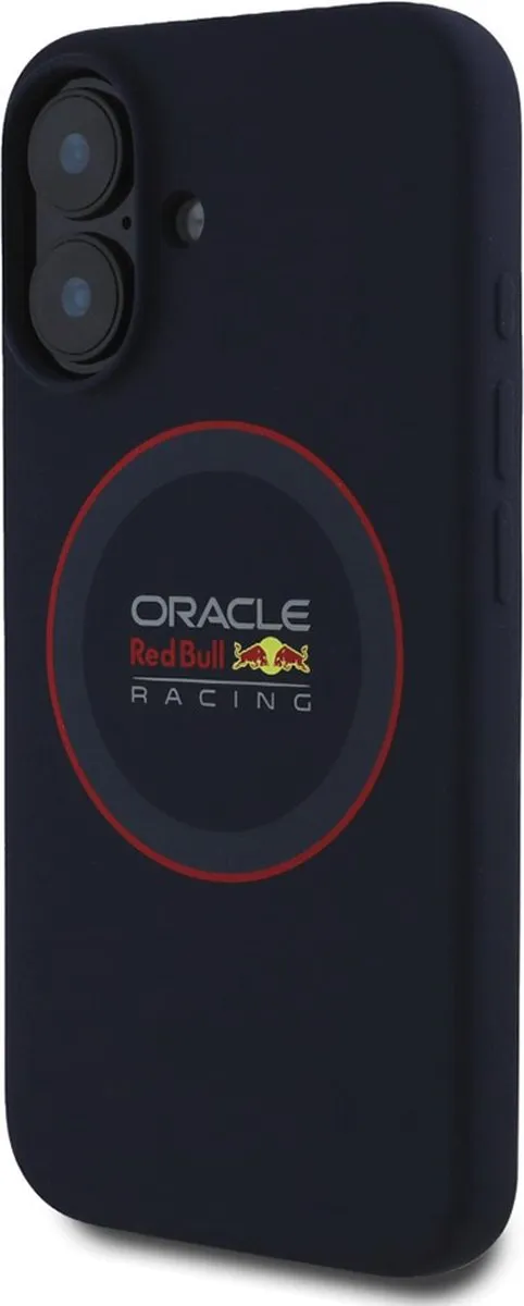 Red Bull Racing iPhone 16 Hoesje - MagSafe - Donkerblauw