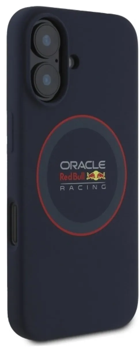 Red Bull Racing iPhone 16 Hoesje - MagSafe - Donkerblauw