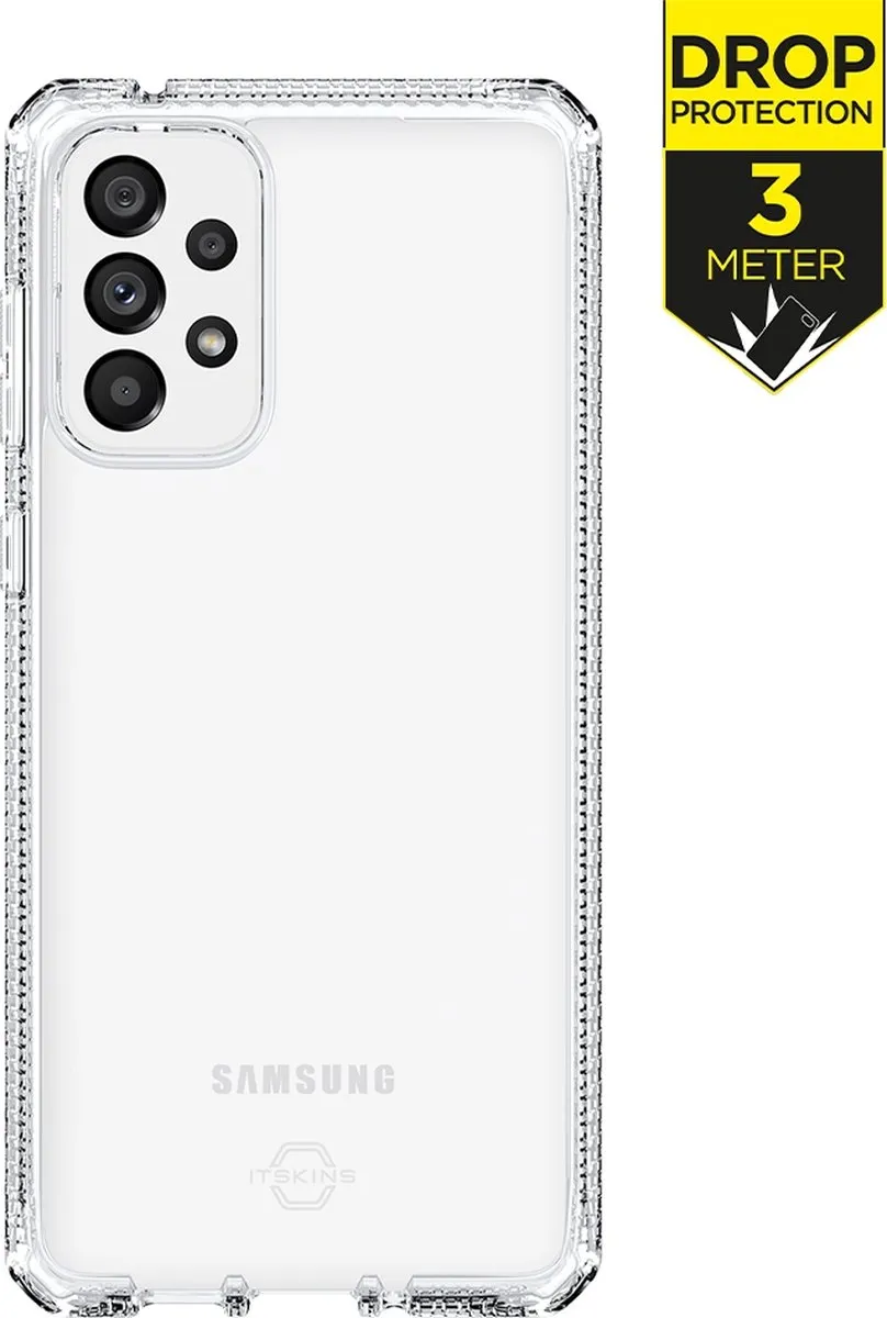 Itskins Galaxy A73 Hoesje - Transparant - SG73-SPECM-TRSP