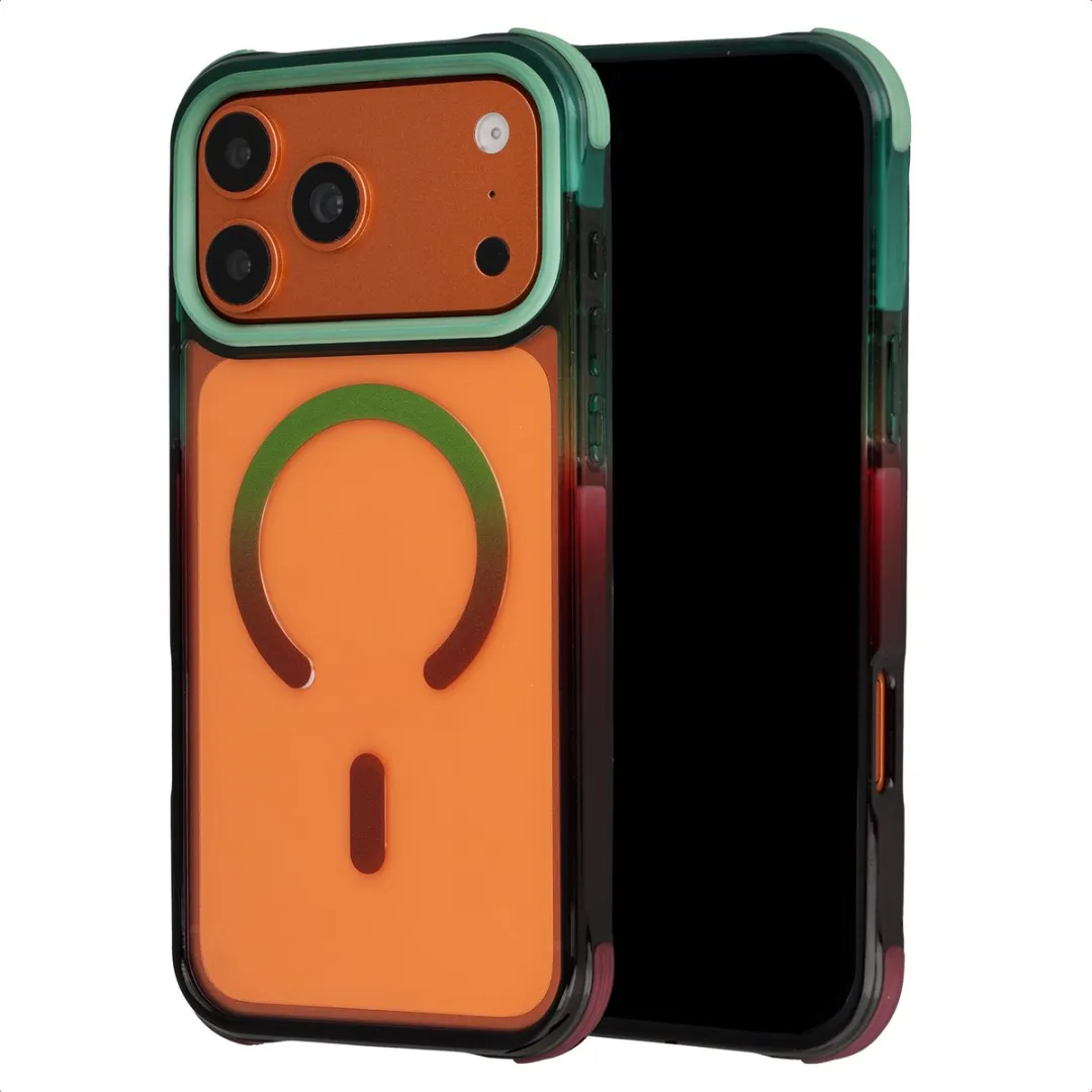 Selencia iPhone 17 Pro Gradient Hoesje