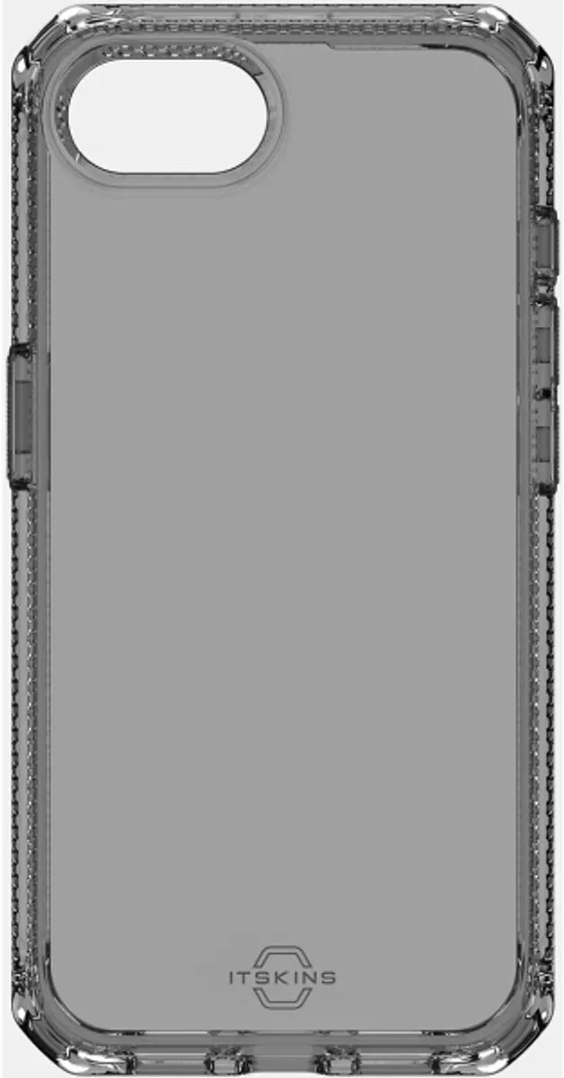 Itskins iPhone 16e Hoesje APS4-SPECM-SMOK - Zwart