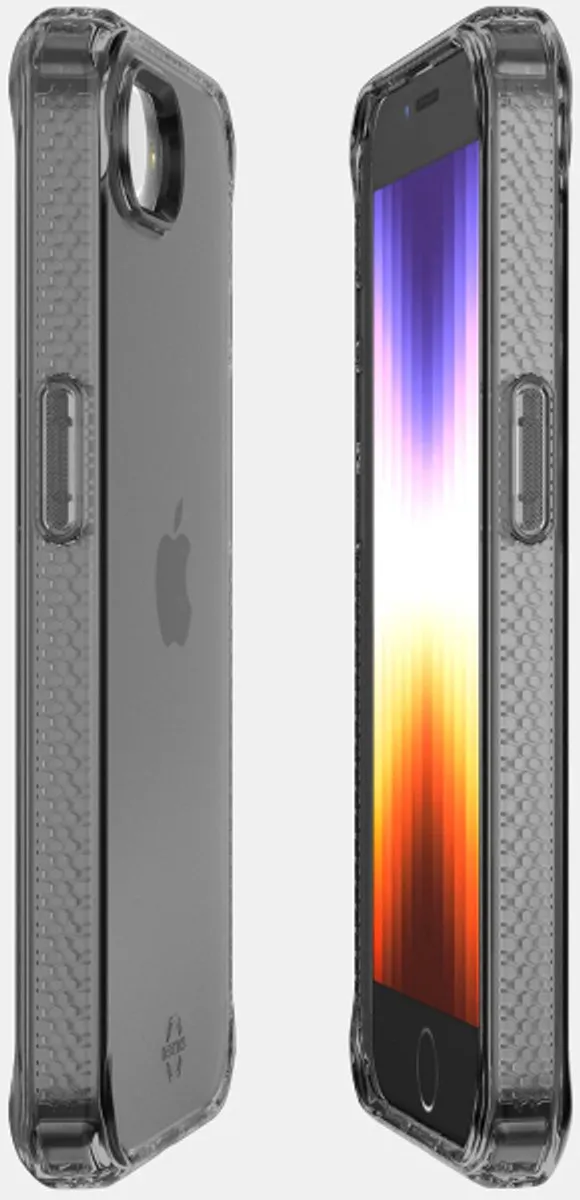 Itskins iPhone 16e Hoesje APS4-SPECM-SMOK - Zwart