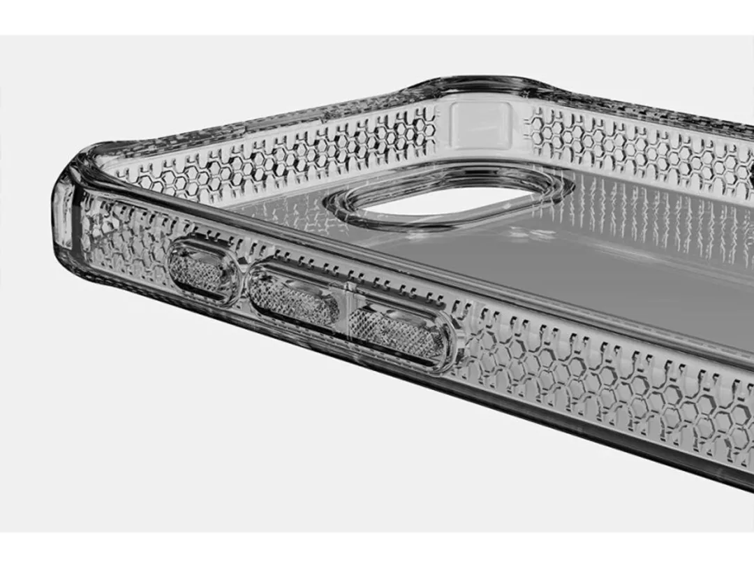 Itskins iPhone 16e Hoesje APS4-SPECM-SMOK - Zwart