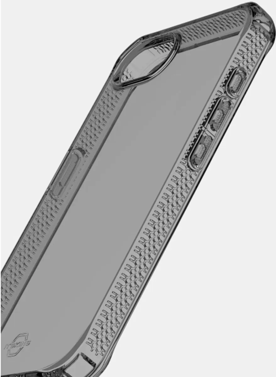 Itskins iPhone 16e Hoesje APS4-SPECM-SMOK - Zwart