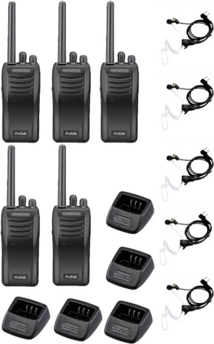 Kenwood TK-3501 PMR446 Set
