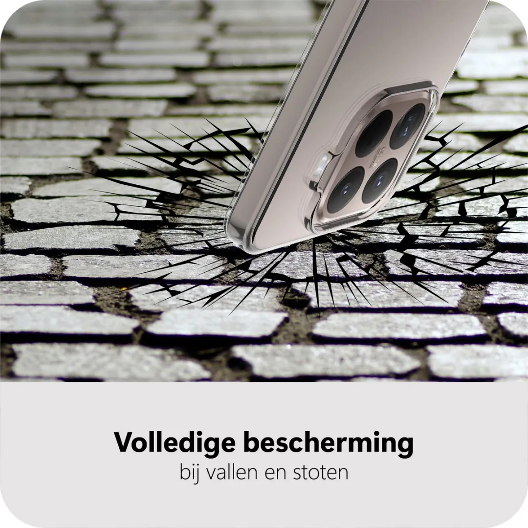 Just in Case Hoesje Xiaomi 15T Pro MXM2827KL0 - Siliconen - Transparant - afbeelding 6 van 6