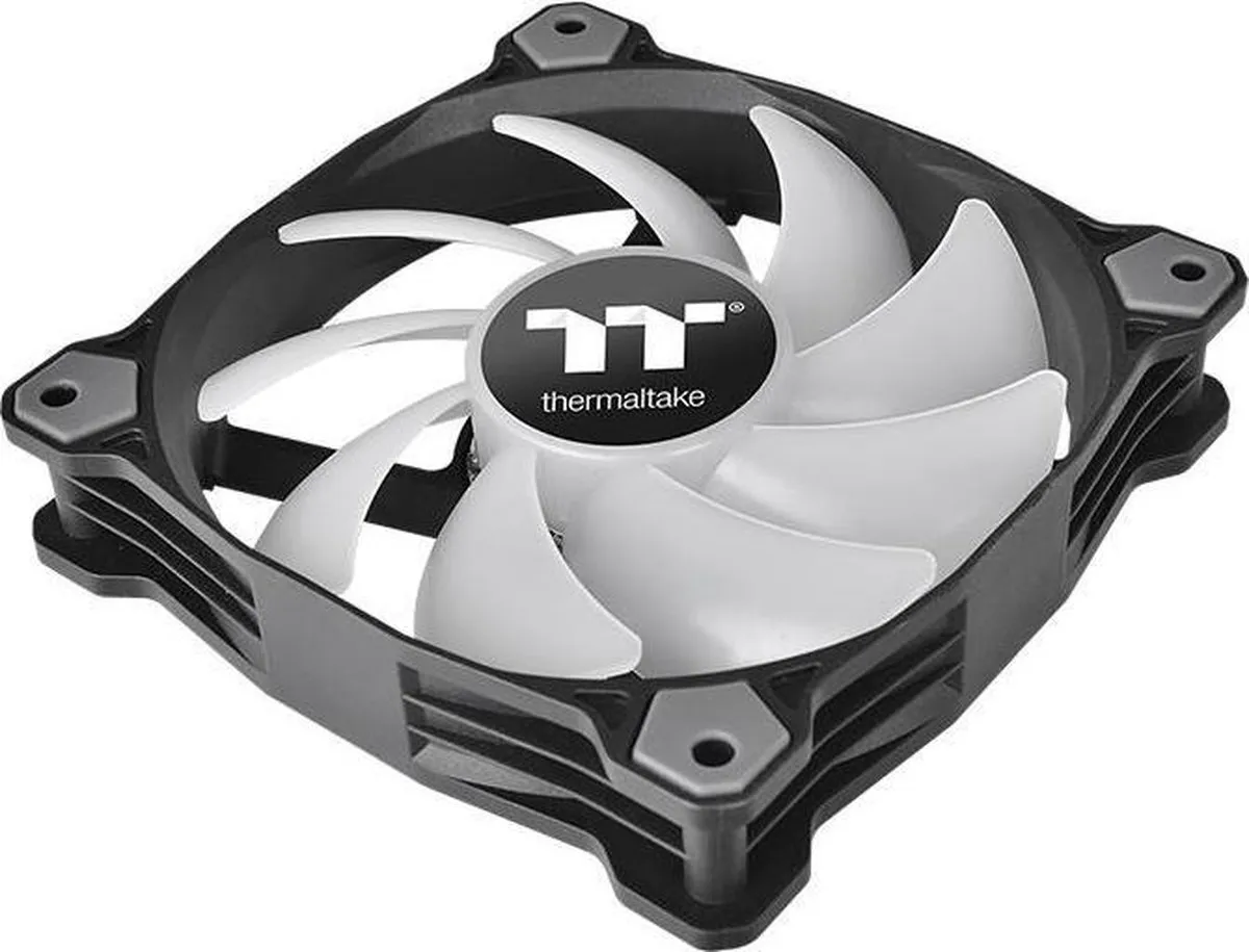 Thermaltake CL-F080-PL14SW-A Box Ventilator - 3x Pure 14 ARGB Sync - Zwart