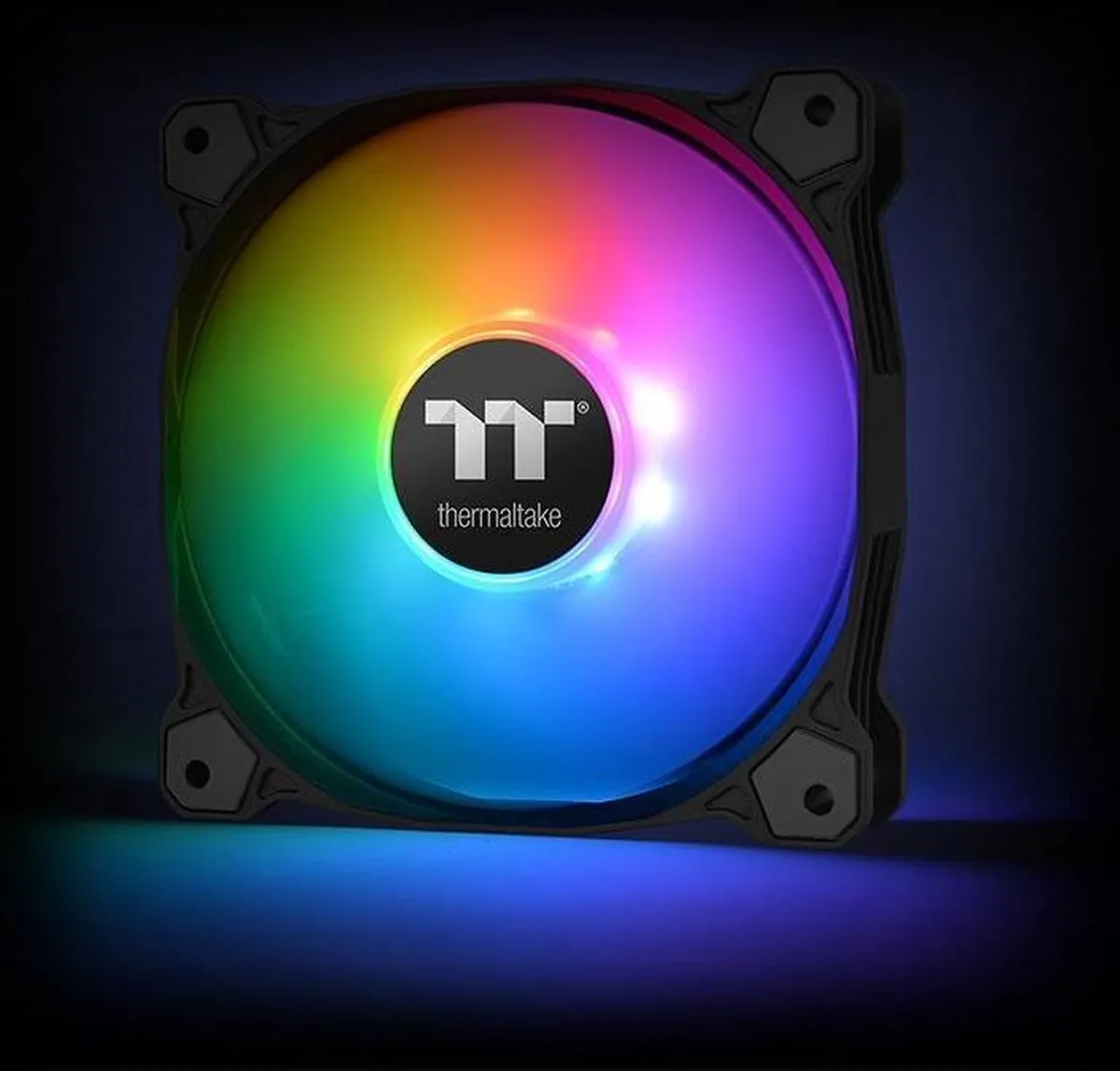 Thermaltake CL-F080-PL14SW-A Box Ventilator - 3x Pure 14 ARGB Sync - Zwart