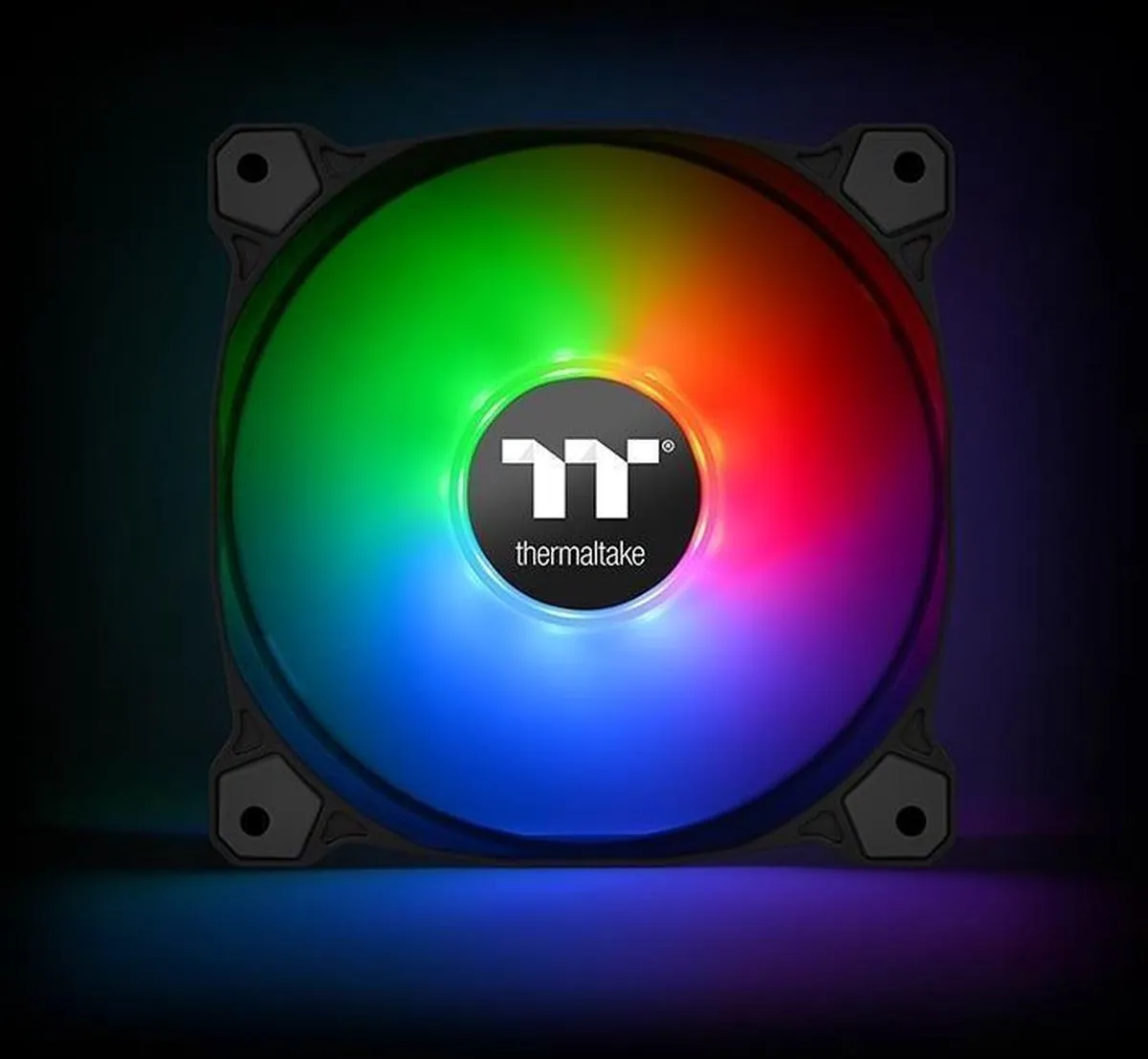 Thermaltake CL-F080-PL14SW-A Box Ventilator - 3x Pure 14 ARGB Sync - Zwart - afbeelding 6 van 6