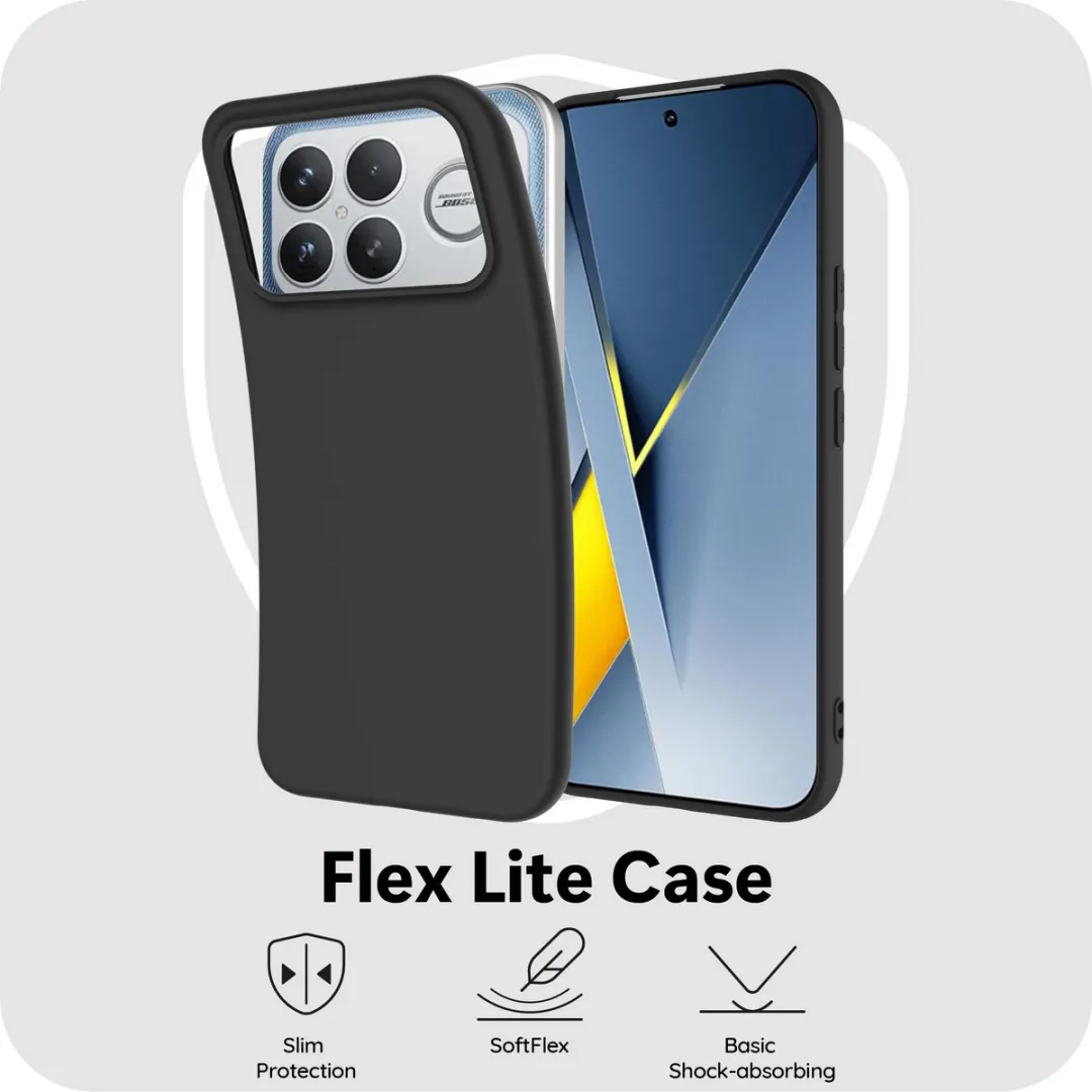 Just in Case Siliconen Hoesje Xiaomi Mi 12 Pro MXM2864KL1 - Zwart