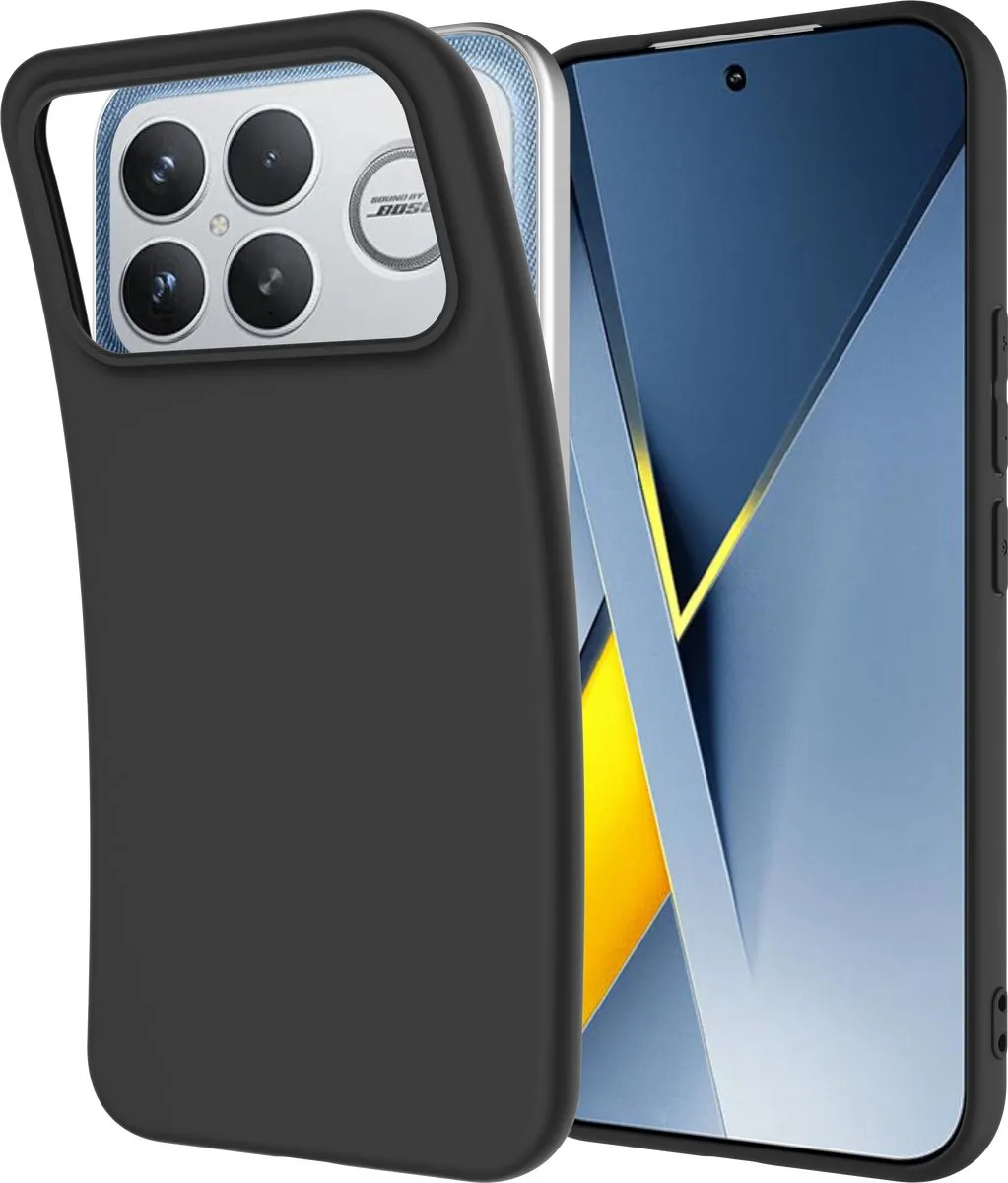 Just in Case Siliconen Hoesje Xiaomi Mi 12 Pro MXM2864KL1