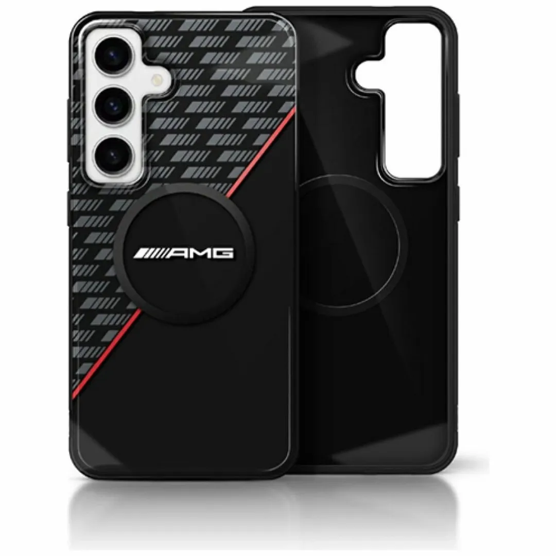 Mercedes AMG Dubbellaagse Ruitenhoes Samsung Galaxy S25+