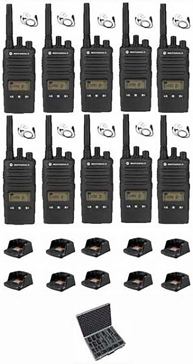 Motorola XT460 PMR446 Set
