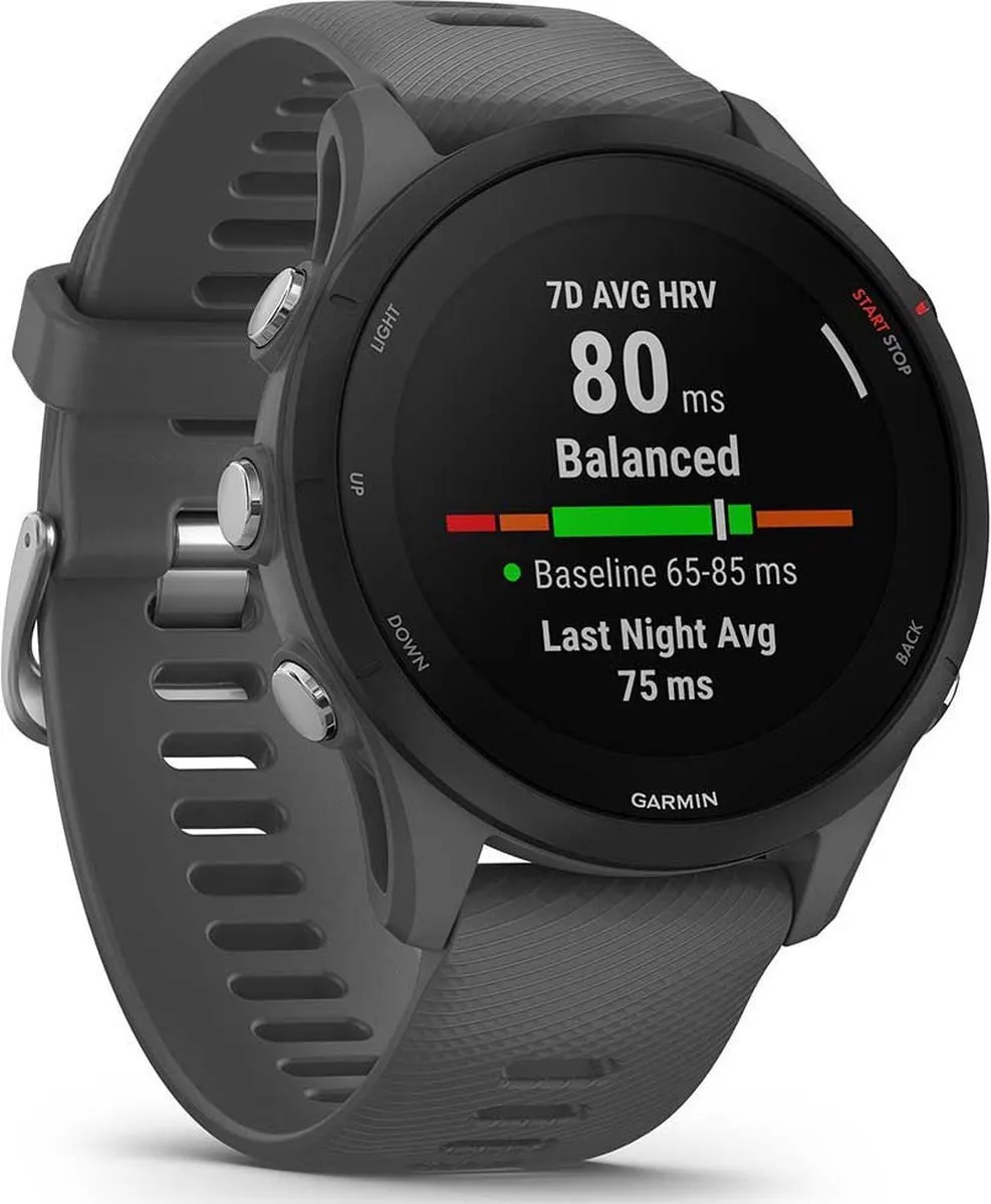 Garmin Forerunner 255 Sporthorloge - 46mm - Slate Grey