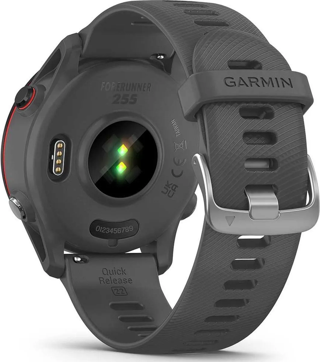 Garmin Forerunner 255 Sporthorloge - 46mm - Slate Grey