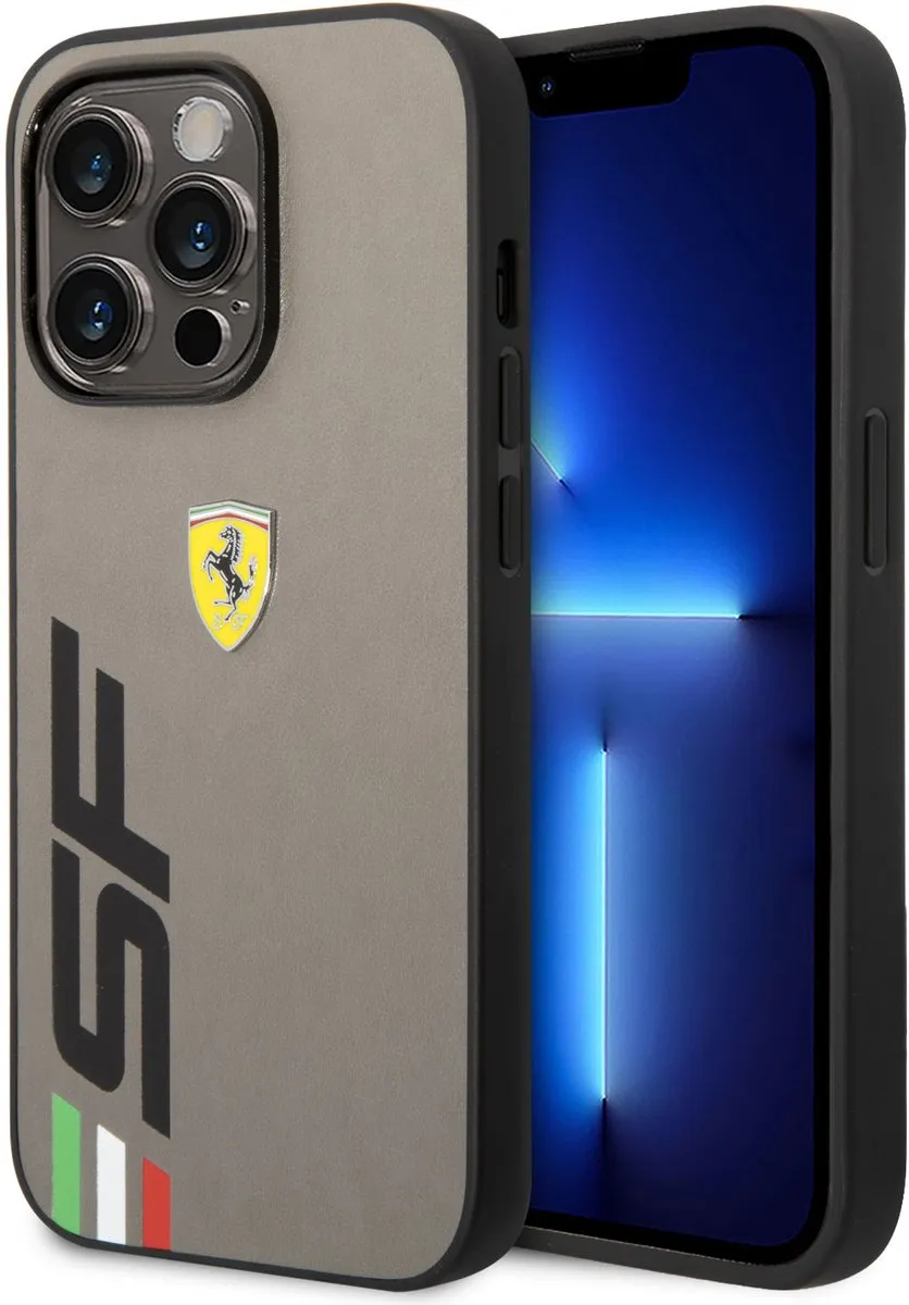 Ferrari iPhone 14 Pro Back Cover